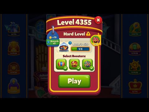 Royal match game level 4355