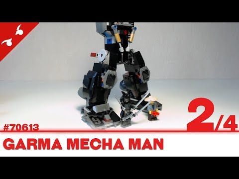 [CONSTRUCTION] The LEGO Ninjago Movie : Garma Mecha Man (2/4) [FR]