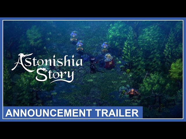 ASTONISHIA STORY SPECIAL EDITION SWITCH video