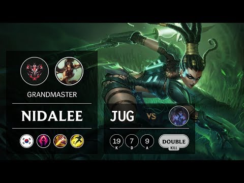 Nidalee Jungle vs Sylas - KR Grandmaster Patch 9.15