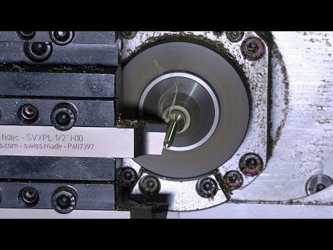 Swiss Screw Making: Back turning with Autodesk, GenSwiss & Tsugami/Rem Sales