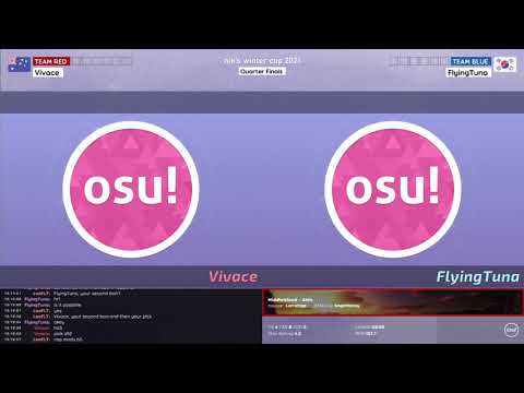 NWC2021 | QF // Vivace vs. FlyingTuna