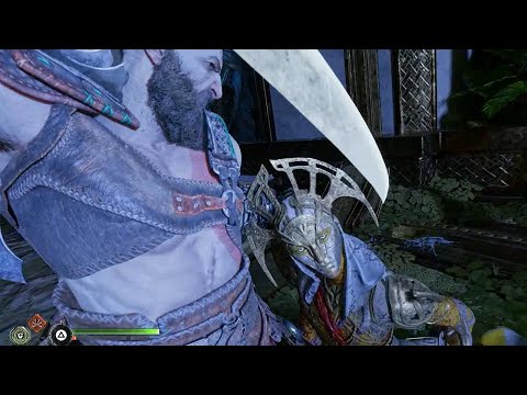 Alva Boss Fight - God of War: Ragnarok