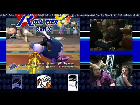 Roll Tier X4: Remix - Project M Doubles Top 4