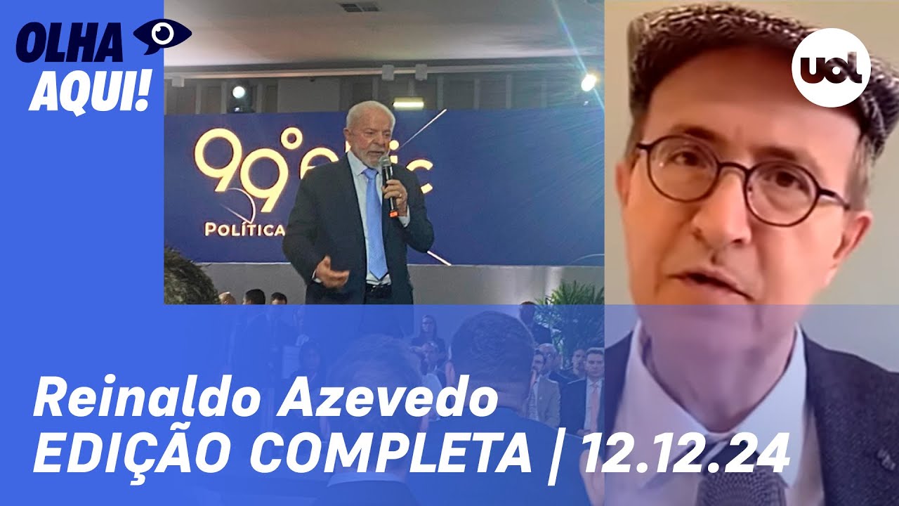 Reinaldo Azevedo: Lula venceria todos em 2º turno de 2026, diz Quaest; saúde do presidente; dólar +