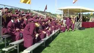 preview picture of video 'Scotts Valley High School Graduation 2014'