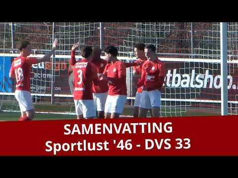 samenvatting Sportlust '46 - DVS 33