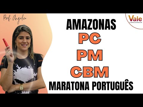 MARATONA PORTUGUÊS - PMAM - PCAM - CBMAM - ACENTUAÇÃO