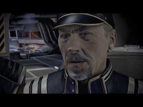Mass Effect 3 Legendary Edition - Hacketts Ansprache vor Priority Earth!