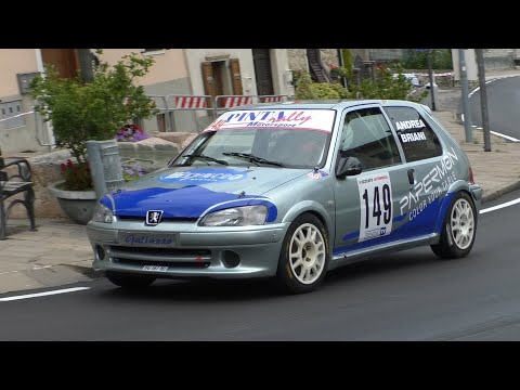 Trento-Bondone 2021 | Andrea Briani Peugeot 106 1,6