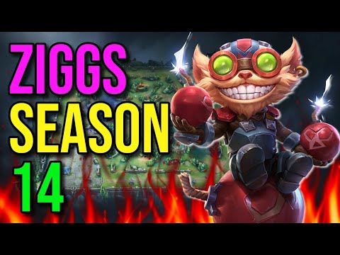 THE ZIGGS GUIDE SEASON 14 (YEAH, HE'S STRONG!)