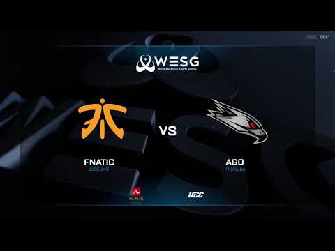 (RU) WESG Grand Finals | Fnatic vs AGO | map 1 |  by @cyberfocus_csgo & @Mr_Zais