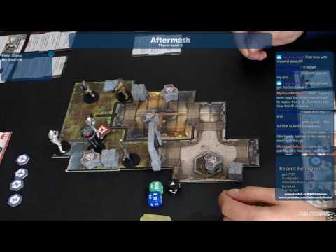 Star Wars Imperial Assault Cooperative Campaign Part 1: Aftermath