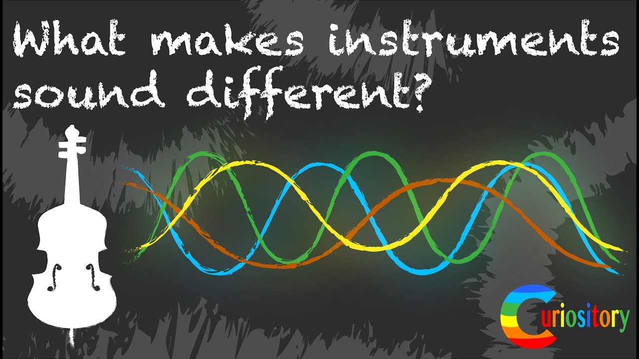 What makes instruments sound different?
