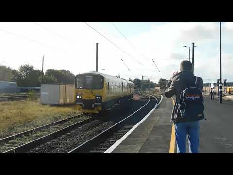 66778 passes Darlington - 0N78 Doncaster Down Decoy to Newcastle 12/10/19