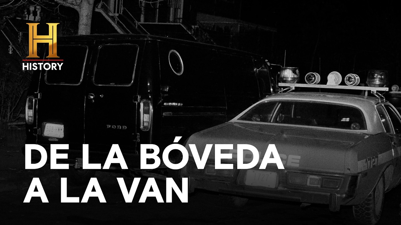 DE LA BÓVEDA A LA VAN  - GRANDES ROBOS DE LA HISTORIA CON PIERCE BROSNAN