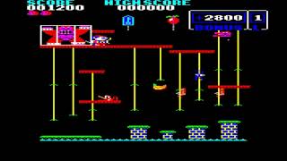 Donkey Kong Jr (unreleased) for the BBC Micro