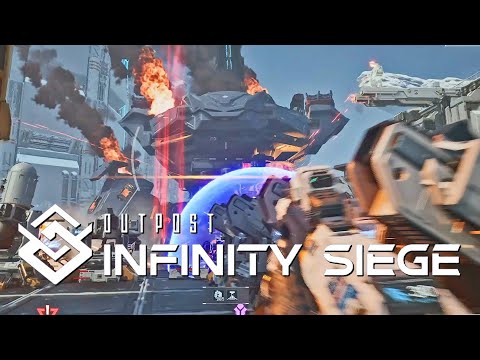 What Is THAT?! WHY IS IT SO BIG!? Outpost Infinity Siege Part 18