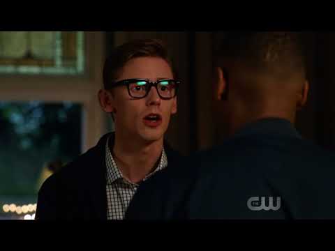 Legends of Tomorrow | Young Stein and Jax Scene (3x09)
