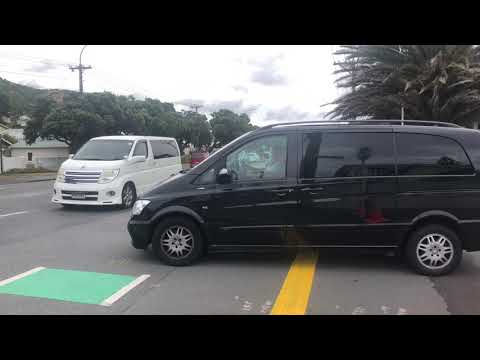 Island Bay Cycleway intersection