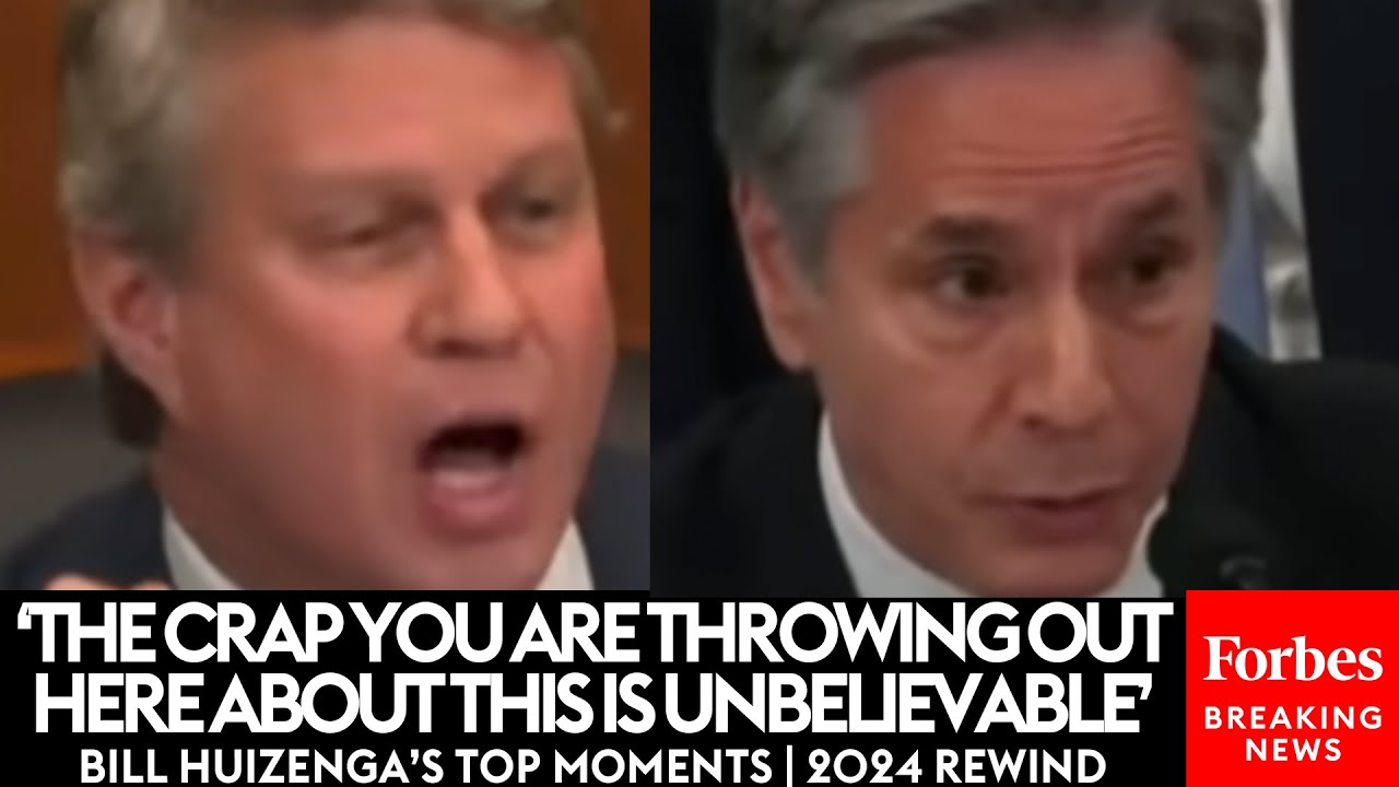 'We Actually Know What The Law Is': Bill Huizenga's Top Moments From This Past Year | 2024 REWIND