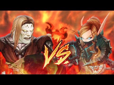 ZUQO vs EVYLYN (Fire Mage v Arms Warrior): Fire Mage PvP Duels [World of Warcraft: Legion 7.3.2 1v1]