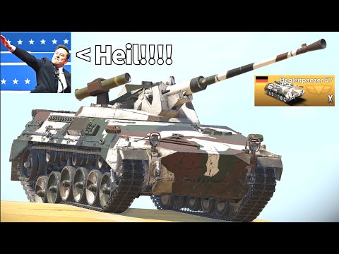 Begleitpanzer 57.mp4 - War Thunder mobile