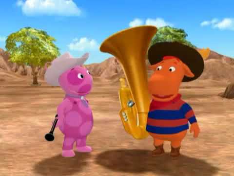 102 Los Backyardigans La Fiesta Del Palacio De La Polea EP 14