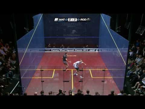 Squash : Quick Hit! Ep.75 - Rodriguez v Matthew