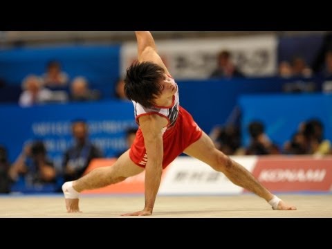 Artistic Worlds 2011 TOKYO - All Around Men's Final - We are Gymnastics!