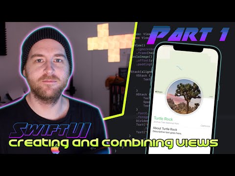 SwiftUI Tutorials by Apple - Part 1