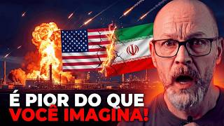 Entenda o conflito entre IRÃ e ESTADOS UNIDOS do Começo ao Fim