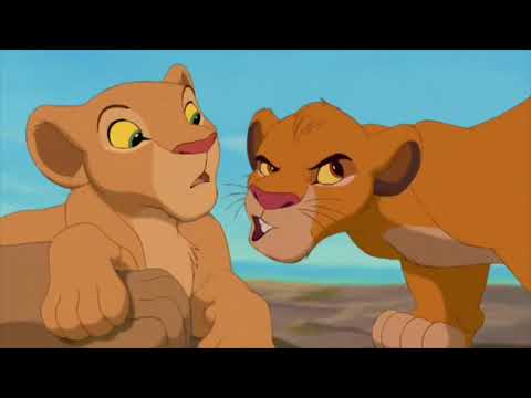 Simba the Red-Nosed Lion (1964) part  5 - Lion Games/Simba Meets Nala/Simba's Nose Revealed