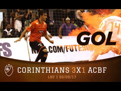 LNF 2017 - Corinthians 3x1 ACBF