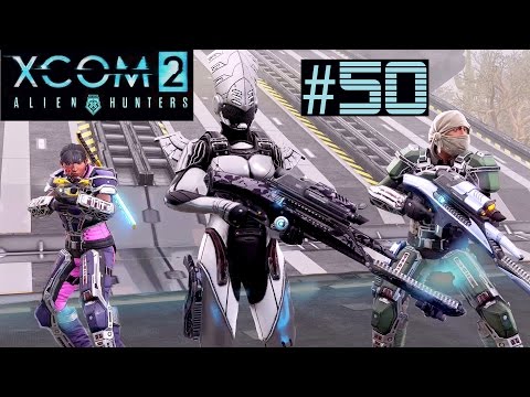 XCOM 2 Alien Hunters Part 50 - Avenger Defense