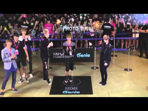 120903 Genie with SMARTIST  Luhan + Kai dance