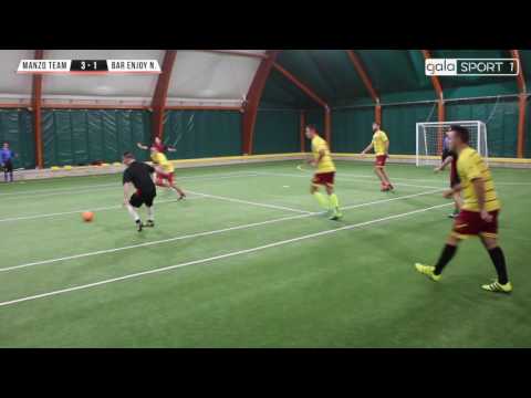 Manzo Team vs Bar Enjoy Nova  - 1 GIORNATA LEGA CALCETTO 5 -  INTEGRALE