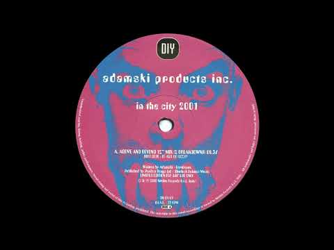 Adamski Products Inc. – In The City 2001