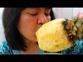 ESTA MUJER COMIO SOLO PIÑA POR UNA SEMANA!! LO QUE LE SUCEDIO A SU CUERPO TE SORPRENDERA!!!