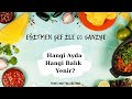 HANGİ AYDA HANGİ BALIK YENİR? - Temel Mutfak Eğitimi Serisi #37