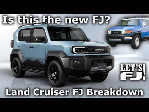 Land Cruiser FJ vs FJ Cruiser – The Truth Behind Toyota’s New "FJ"