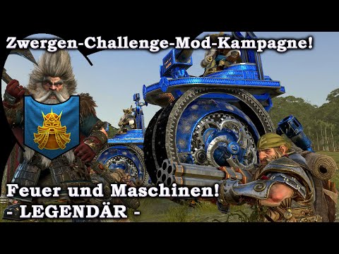 Zwergen-Fernkampf-Only Mod Challenge Kampagne - Legendär - Total War: Warhammer 2