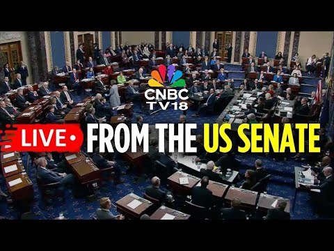 LIVE: US Senate Floor as Government Shutdown Approaches on Oct1 | Trump Meets Congress Leaders IN18G