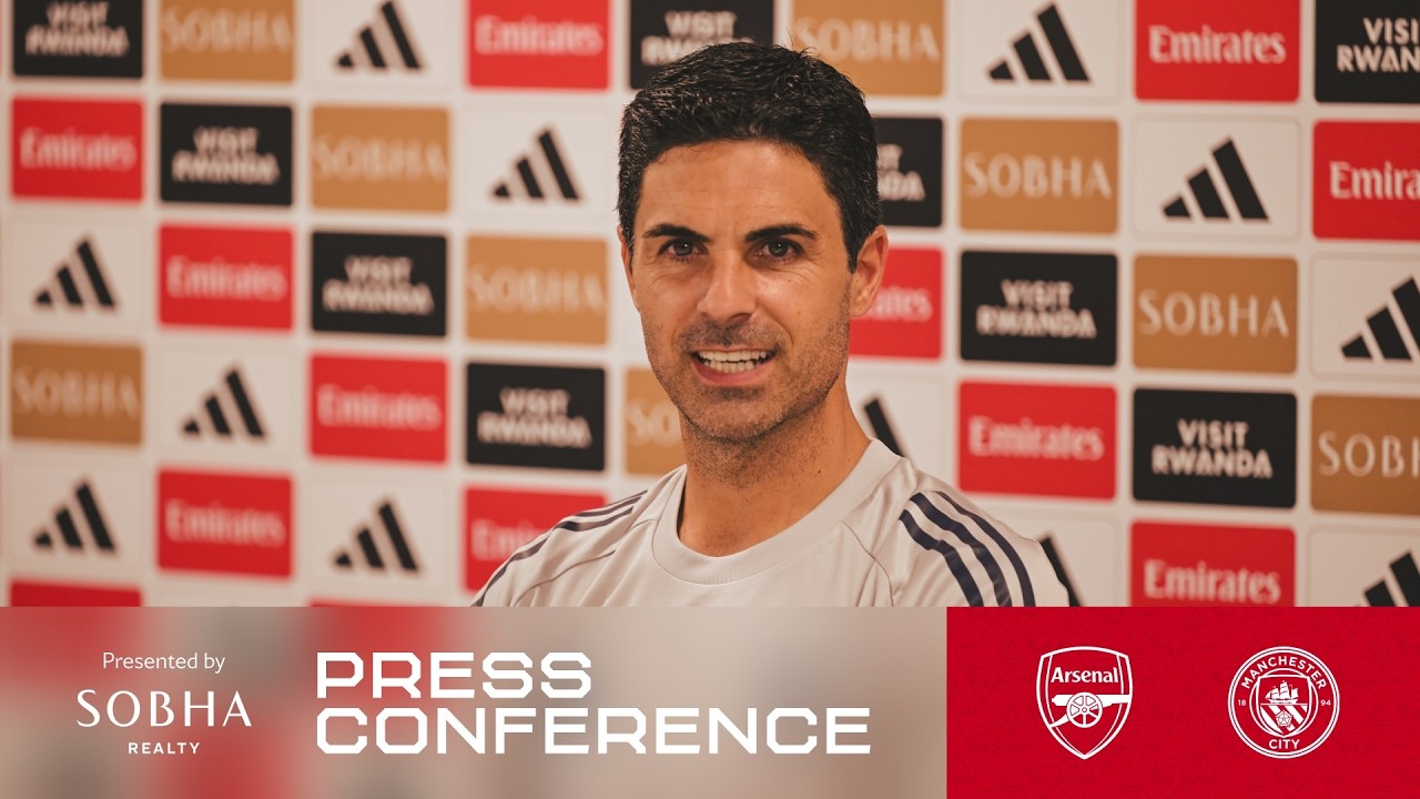 PRESS CONFERENCE | Mikel Arteta on Manchester City | Team news, the mindset & our opponents