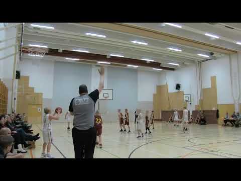 Ura Basket 08 - Korihait White 3. div 24.10.2021