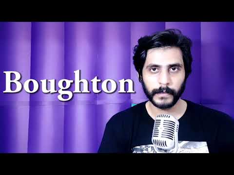 How To Pronounce Boughton