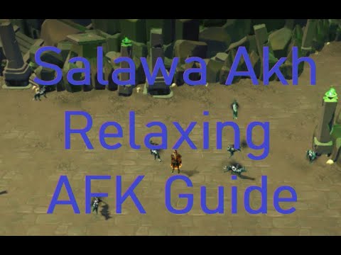 Runescape 3 Salawa Akh Soul Devourer AFK Slayer Task Guide + 560k XP/HR + 4m GP/HR