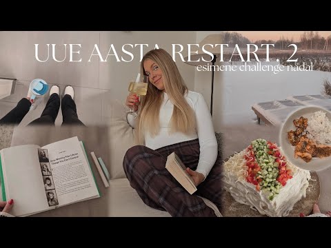 Ühe päeva söögid, 29.nädala bump-date ja esimesed väljakutse trennid 🫧🌿 | UUE AASTA RESTART 2