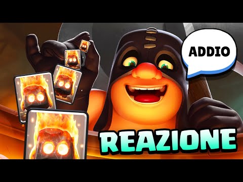 REAZIONE al NUOVO META CLASH ROYALE!