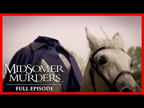 The Dark Rider | FULL EPISODE | Season 15 | Episode 1 | Midsomer Murders
